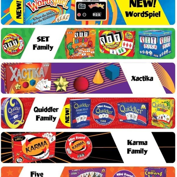 Brand new card game Set Game  the Family Game of Visual Perception - Picture 3 of 4